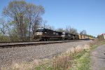 NS 9590 with a westbound freight
